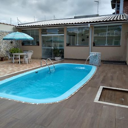 Casa De Praia Com Piscina Em Caraguatatuba - Sp 外观 照片