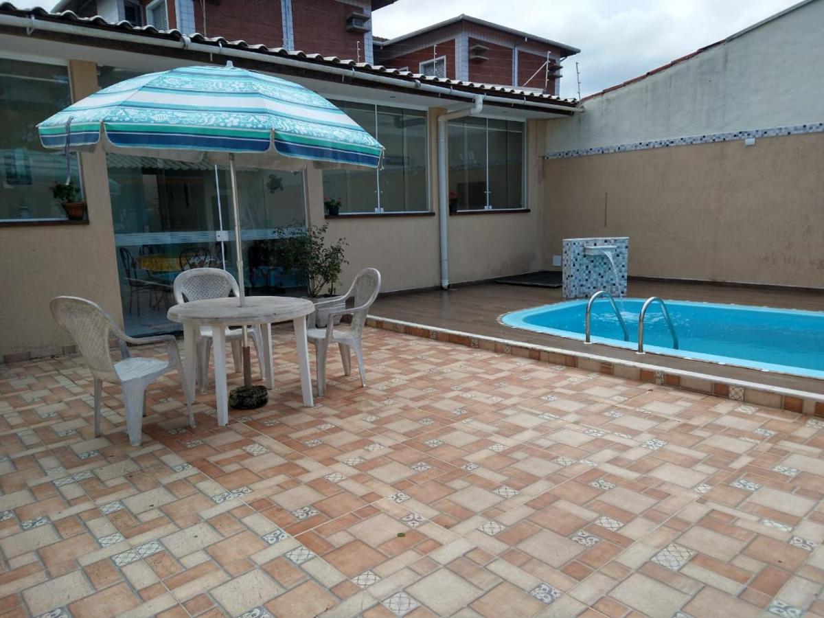 Casa De Praia Com Piscina Em Caraguatatuba - Sp 外观 照片