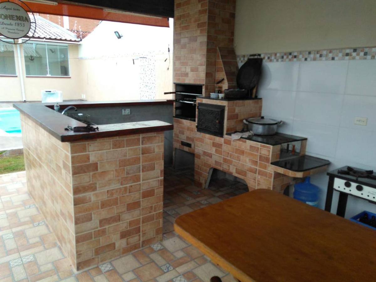 Casa De Praia Com Piscina Em Caraguatatuba - Sp 外观 照片