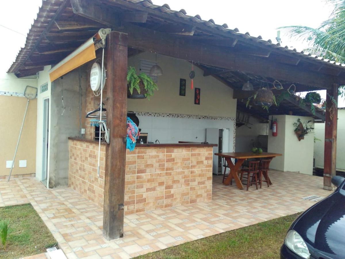 Casa De Praia Com Piscina Em Caraguatatuba - Sp 外观 照片